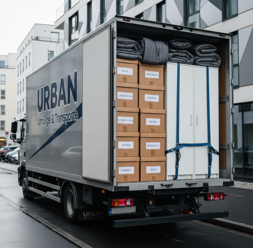 Urban Transporte LKW 7.5t